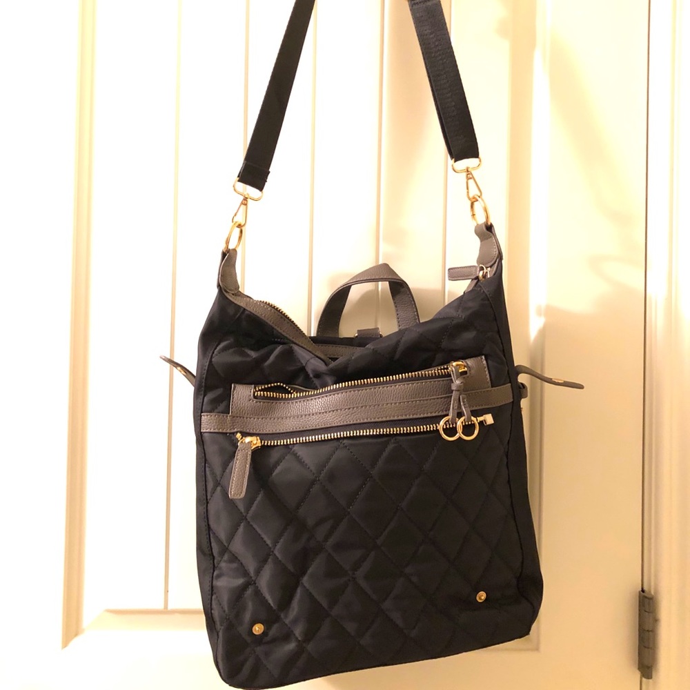 Dream Control quilted tote bag